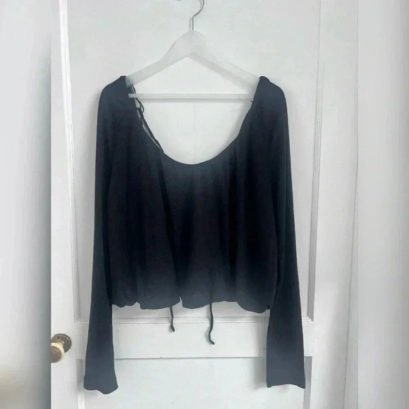 Free People Bondi Thermal Black Size XL - Picture 1 of 5